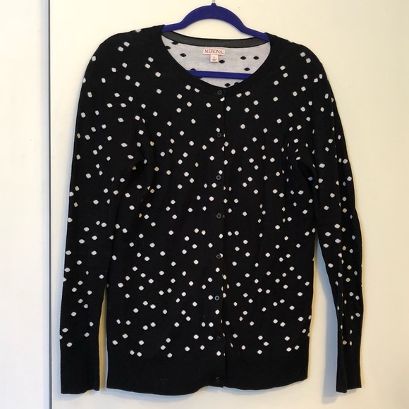 Target Medina Polka Dot Cardigan